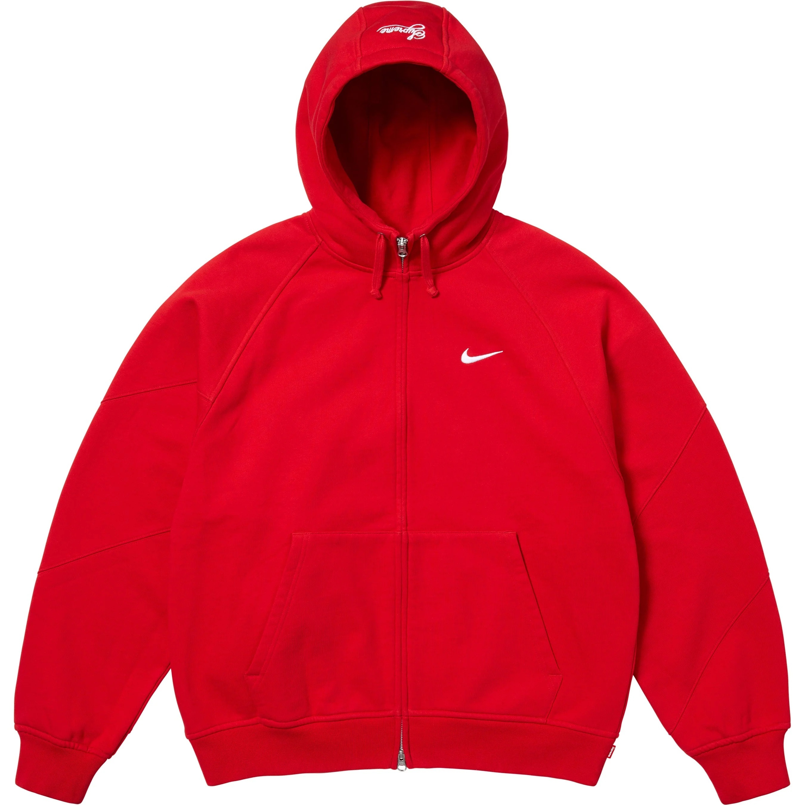 Supreme®/Nike® Zip Up Hooded Sweatshirt view 3